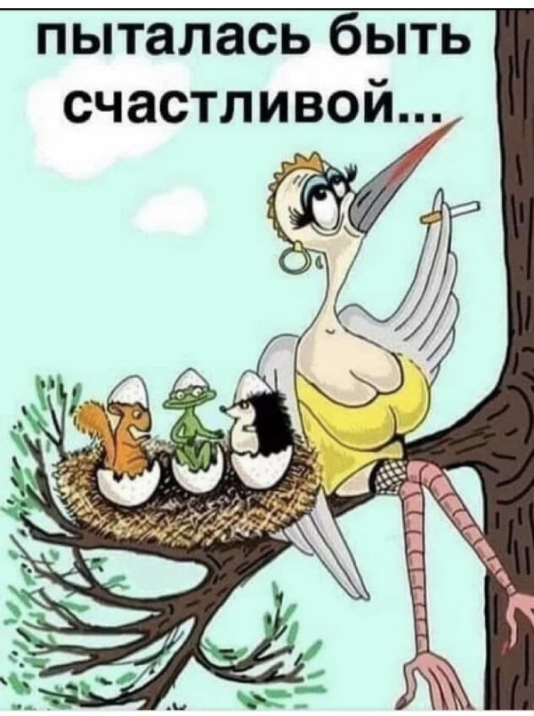 смешная карикатура