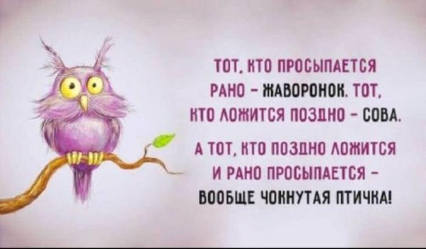 чокнутая птичка