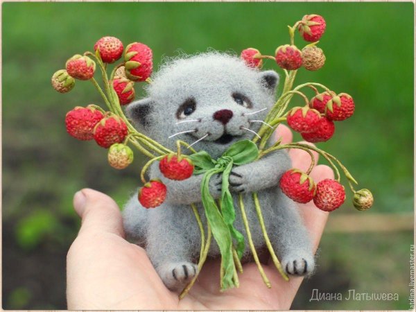 валяная игрушка