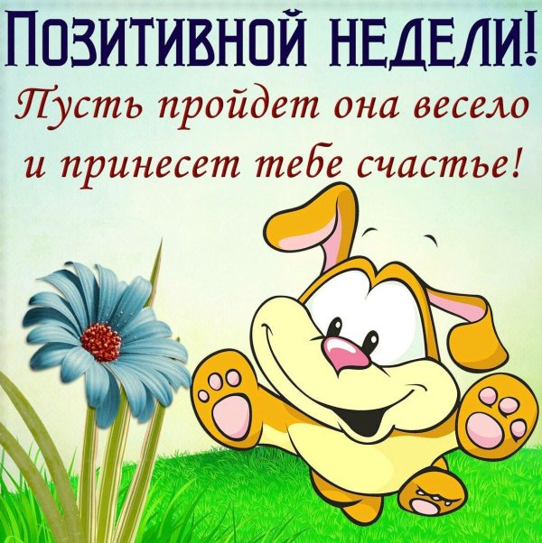 позитивные открытки