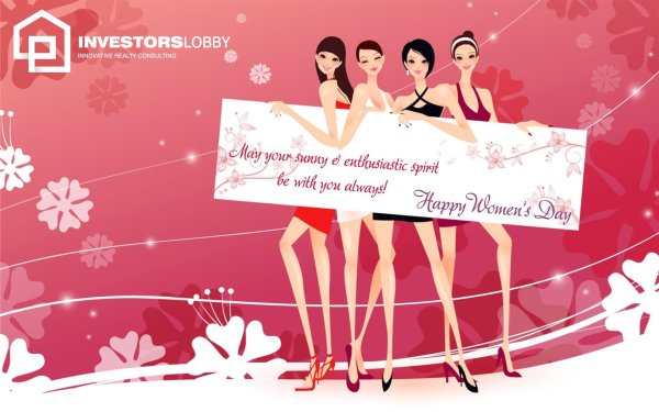 баннер женщина