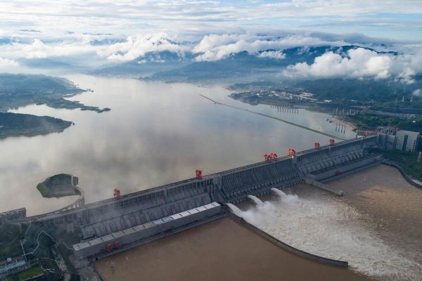 санься гэс китай