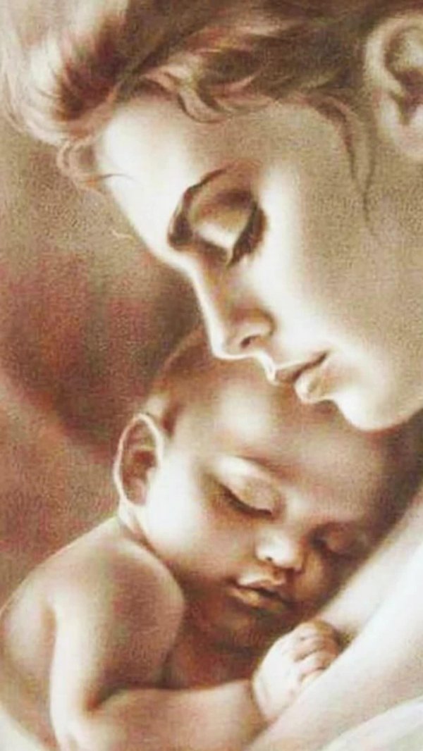 материнство рисунки