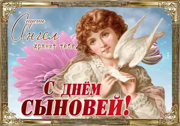 день сыновей открытки поздравительные