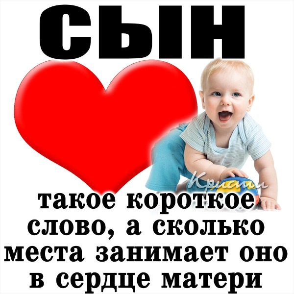 сын такое короткое слово