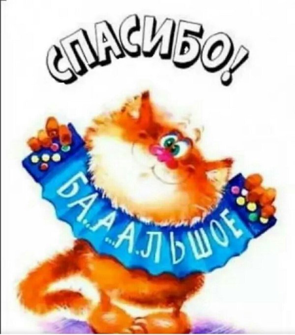 открытки спасибочки прикольные
