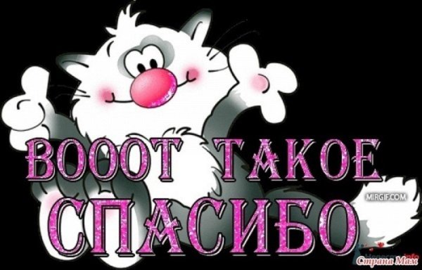 большущее спасибо