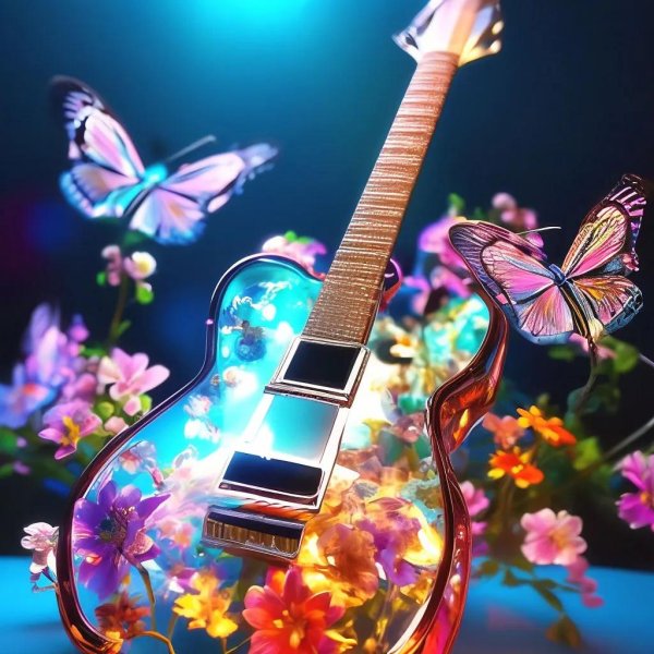 дизайн гитары