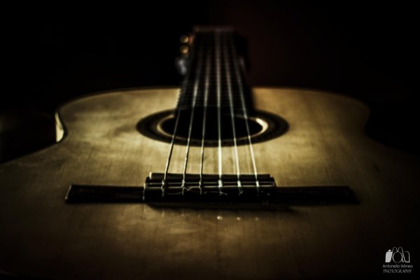 струна гитары