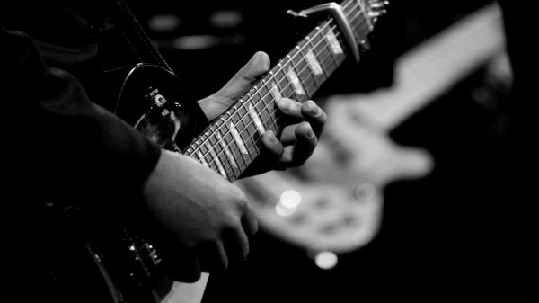 рок гитарист