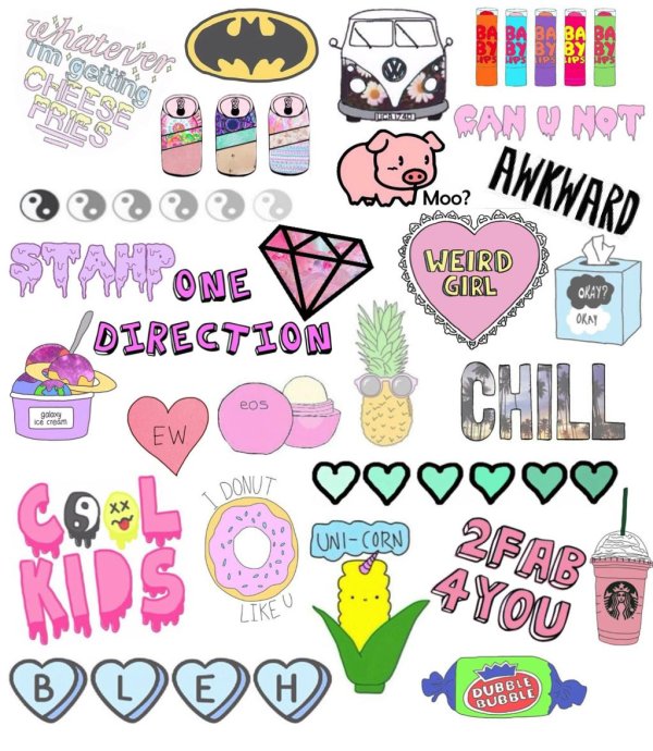 стикеры тумблер