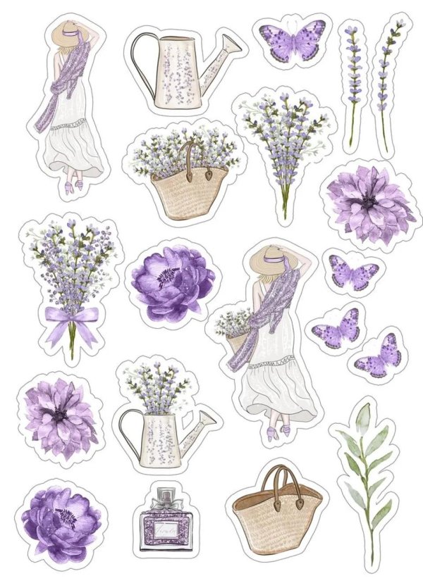 скрапбукинг наклейки