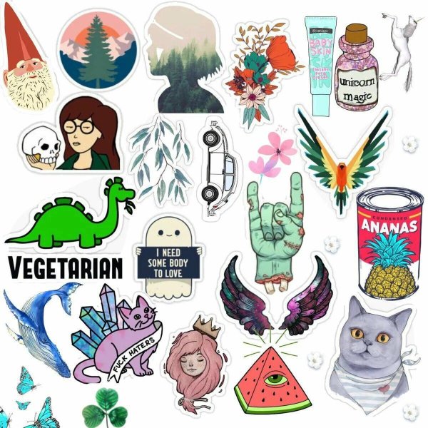 наклейки стикера