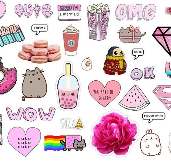 красивые наклейки