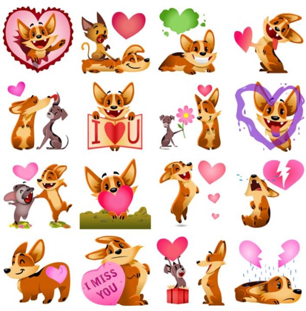 веселые стикеры