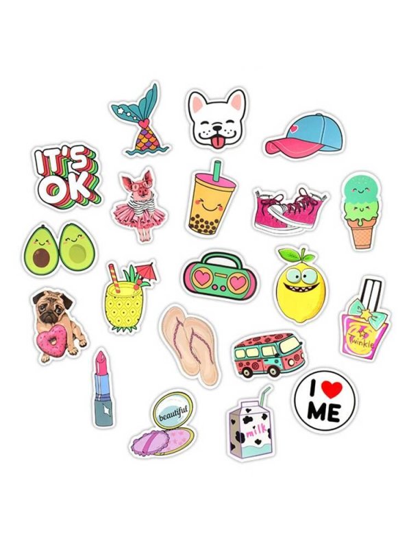 маленькие наклейки