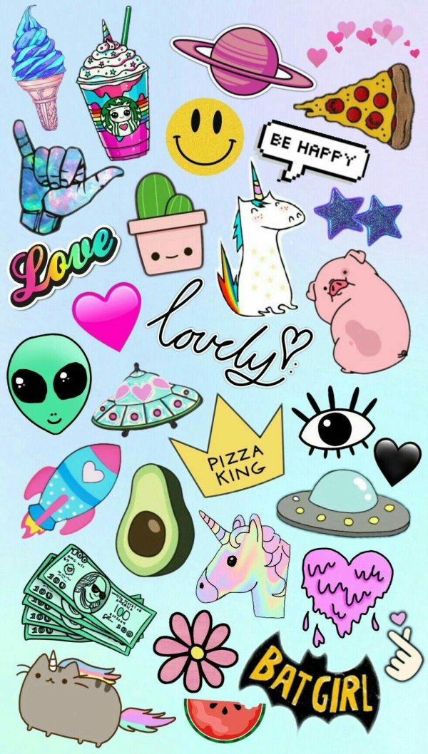 рисунки для наклеек