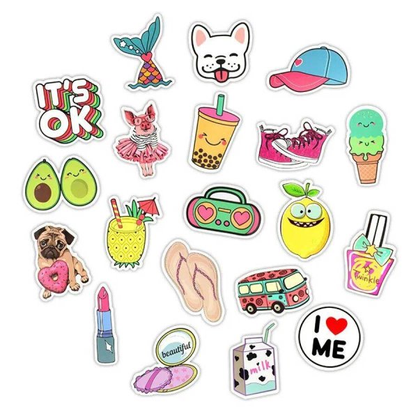 маленькие наклейки