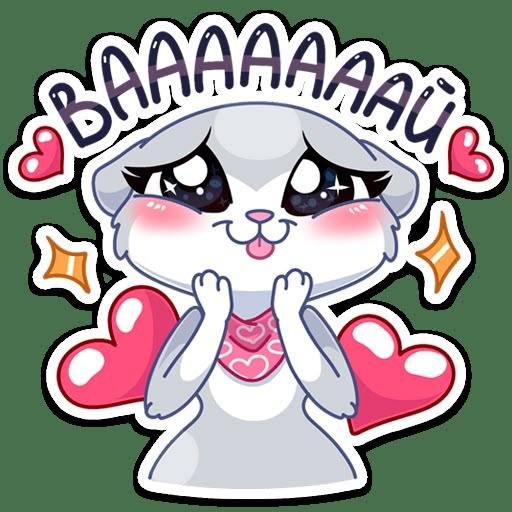 стикер веселый