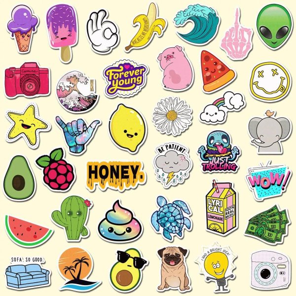 рисунки для наклеек