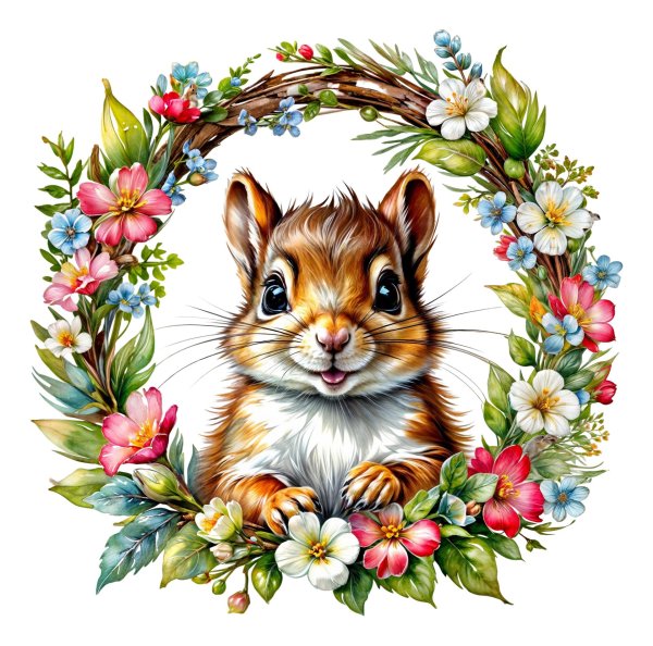 сказочная белка