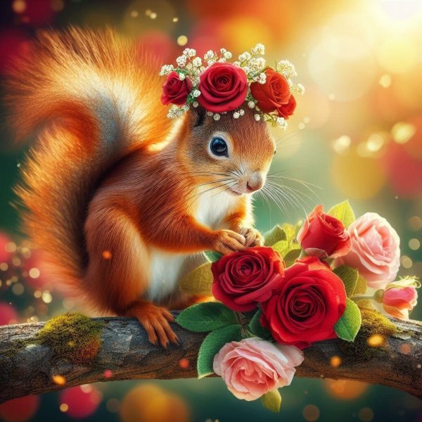 прекрасные белки