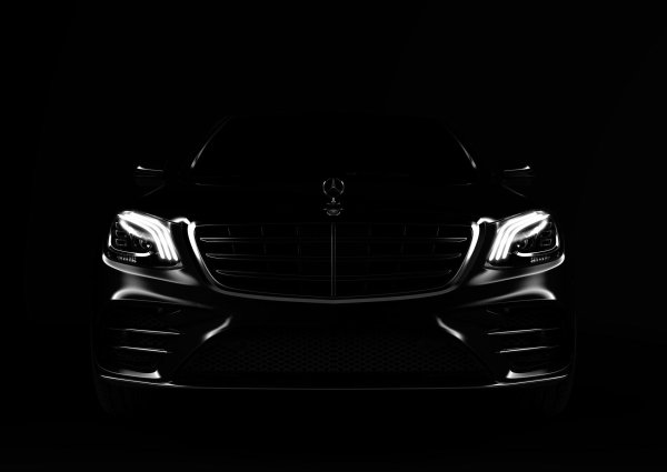 мерседес бенц w222