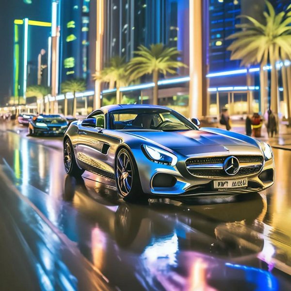 мерседес красивые