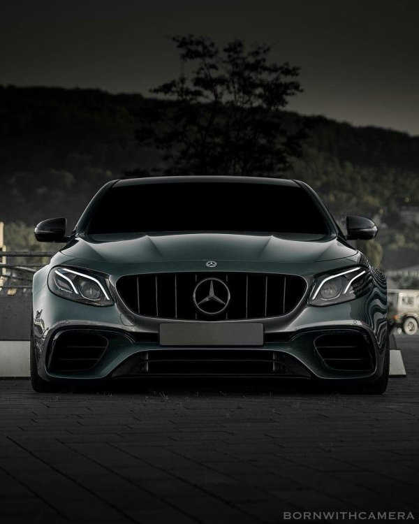 mercedes e63s amg