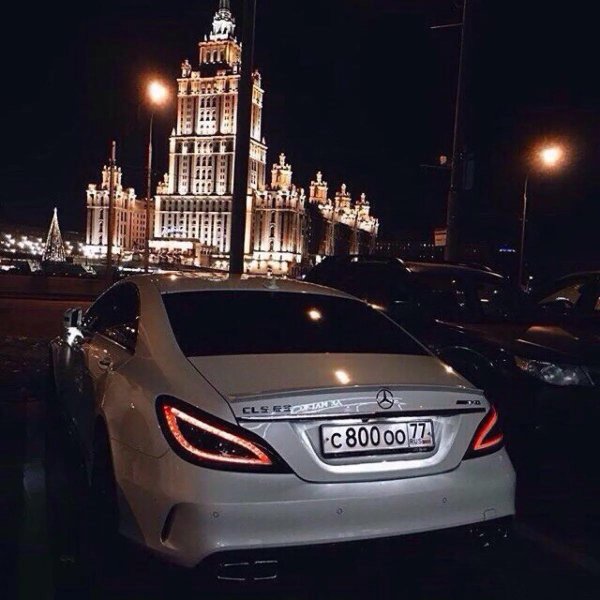 мерседес cls 63 amg москва