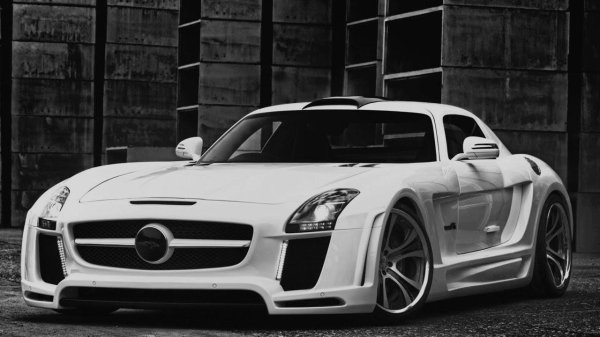 мерседес sls amg
