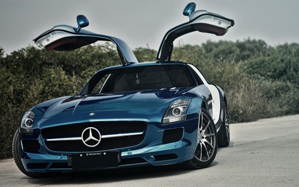 mercedesbenz sls amg