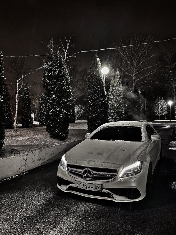 мерседес cls 63 amg 218