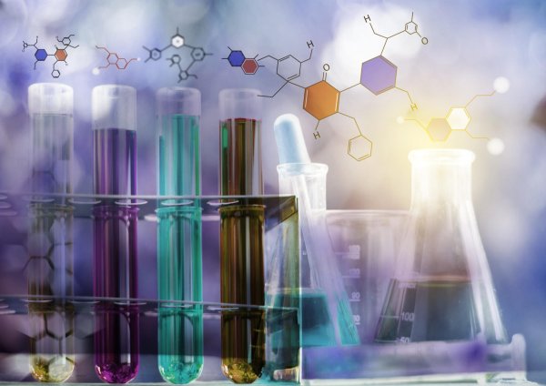 химический фон