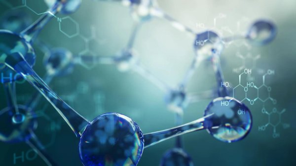 красивые молекулы