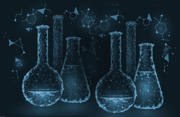 колба химическая