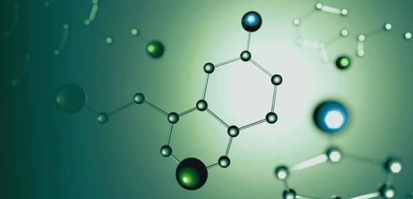 серотонин гормон молекула