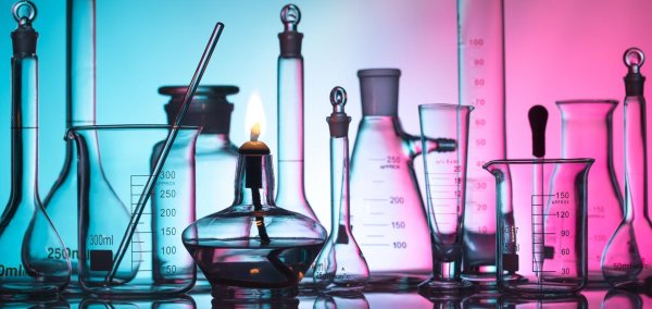 колба химическая