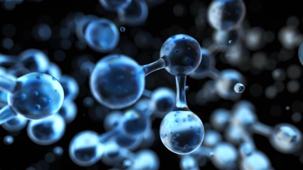 молекула вода