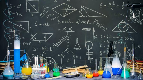 фон школьная доска