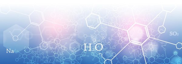 химический фон для презентации