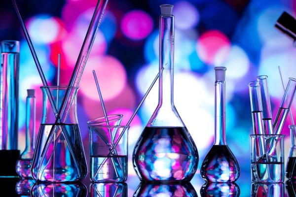 колба химическая