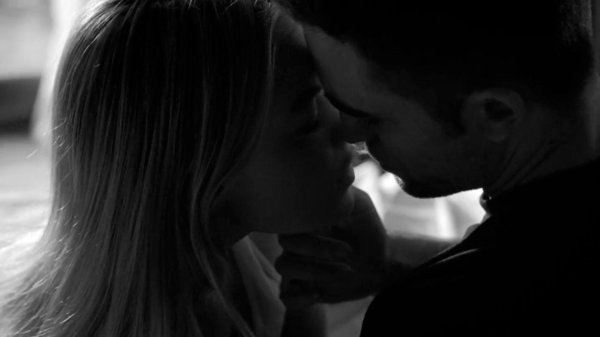 романтические поцелуи