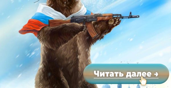 медведь русский