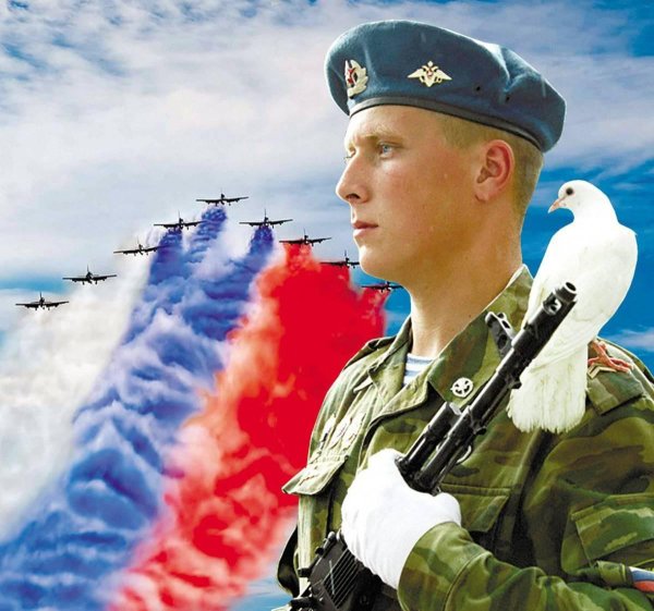 солдаты отечества