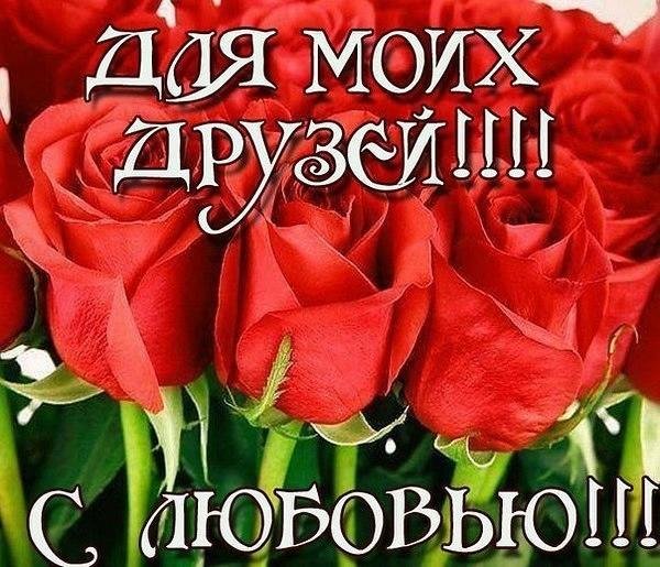 дорогие друзья