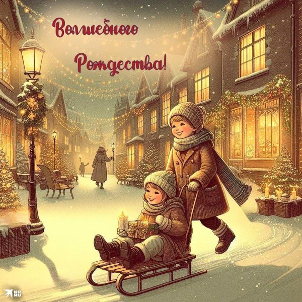 винтажные рождественские открытки