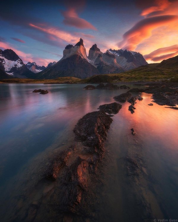 торрес дель пайне чили