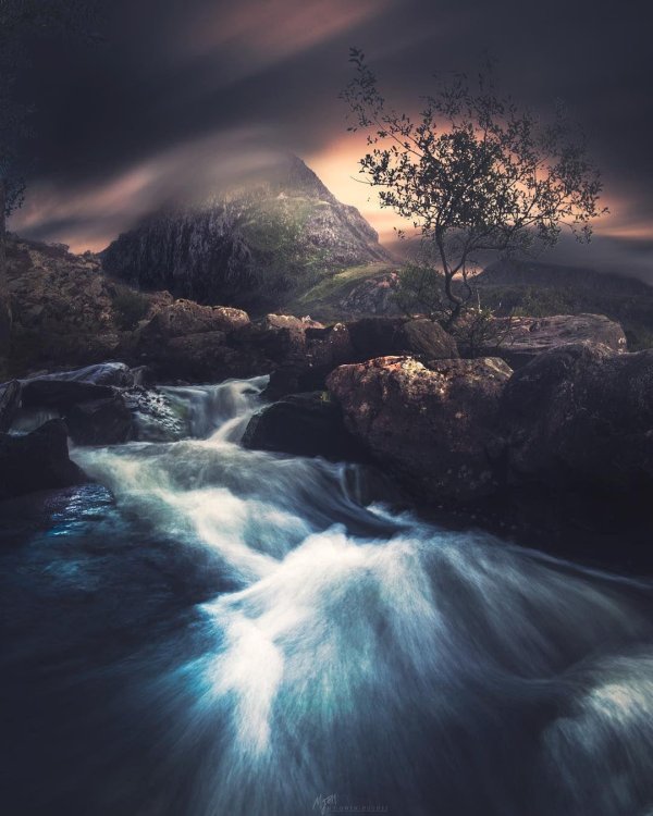 невероятные пейзажи