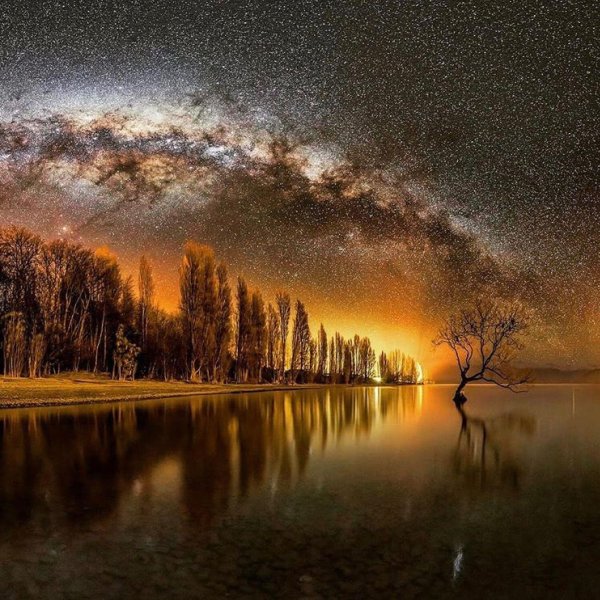 природа ночь